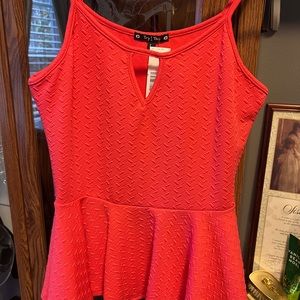 Tank top, new with tag. Hot pink